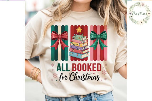 All Booked Christmas Sublimation PNG: A Designer’s Review for Illustrations