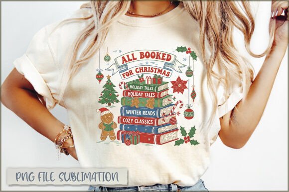 All Booked for Christmas PNG: A Publisher’s Review of Seasonal Illustrations
