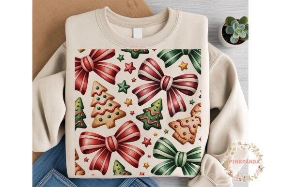 Christmas Cookie Bows Sublimation Design: A Practical Review for Illustrations and Sellers