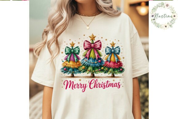 Colorful Christmas Trees PNG Clipart: A Seller’s Review of Festive Illustrations
