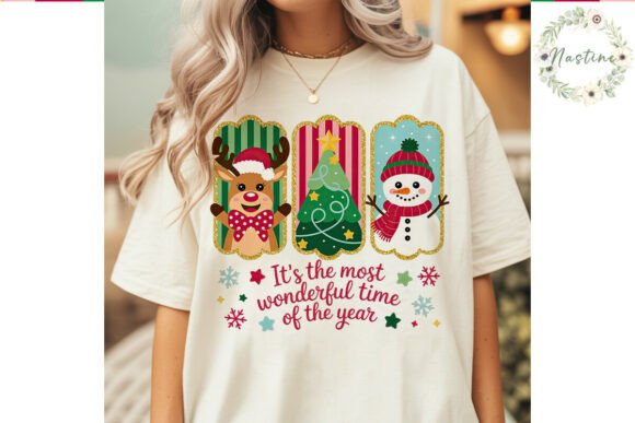 Festive Christmas Character PNG Clipart in Illustrations