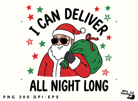 Funny Christmas Deliver All Night Png: A Designer’s Review for Holiday Illustrations