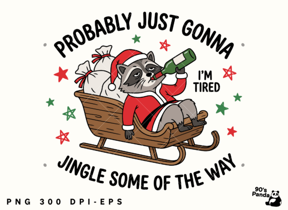 Funny Christmas Some of the Way Png Illustrations Review