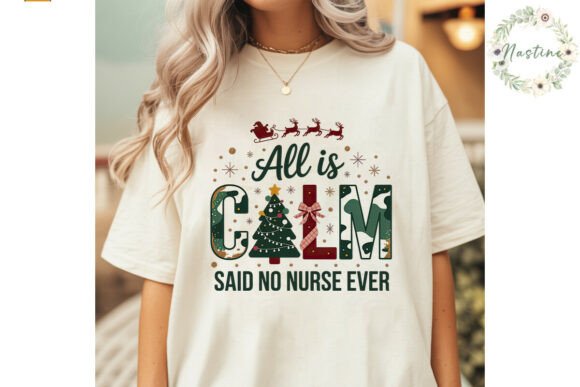 Funny Nurse Christmas Sublimation Design Review