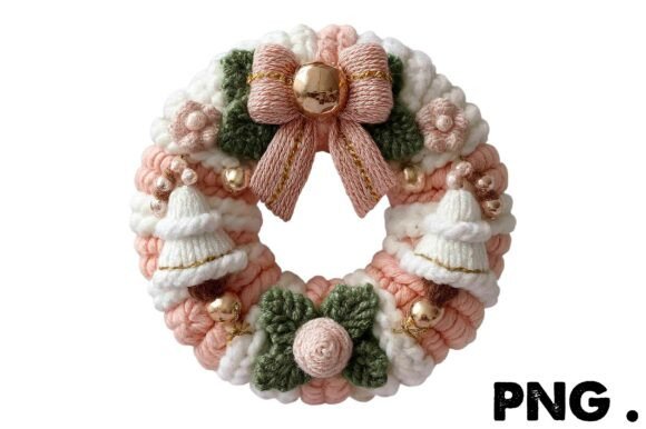 Latch Hook Faux Yarn Christmas PNG Review