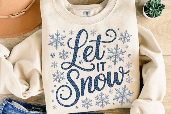 Let It Snow Png,Christmas PNG,Winter Png Review