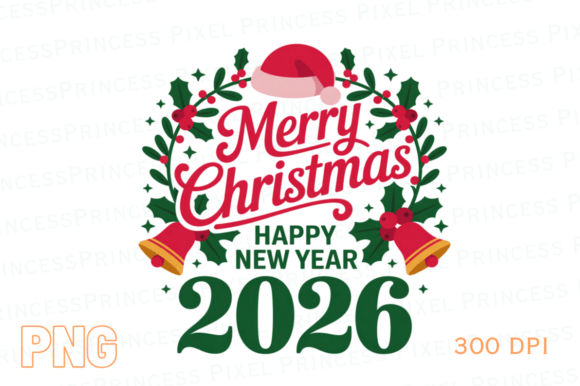 MARRY CHRISTMAS and HAPPY NEW YEAR, Illustrations Review