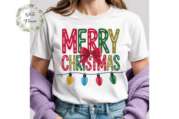 Merry Christmas Lights PNG Clipart Review