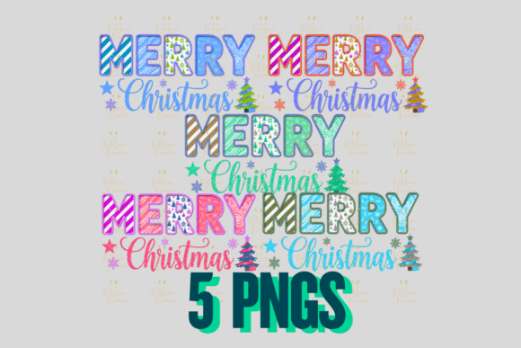 Merry Christmas Pastel Winter PNG: A Brand Designer’s Review