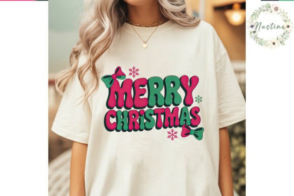 Retro Merry Christmas Sublimation Design: A Brand Designer’s Review for Illustrations