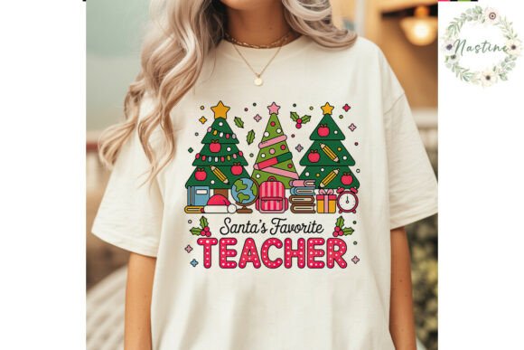 Review: Christmas Teacher Sublimation Design for Embroidery