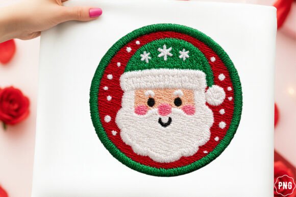 Yarn Crochet Christmas Png Santa Png-11: A Designer’s Review for Commercial Illustrations